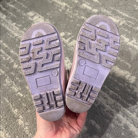 Disney Pink Princess Rain Boots - Picture 5 of 7